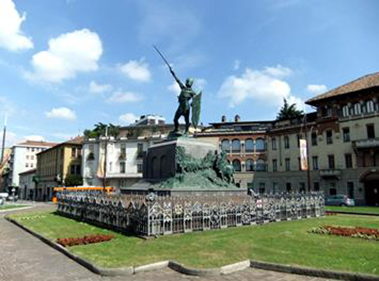 Statua Alberto da Giussano a Legnano