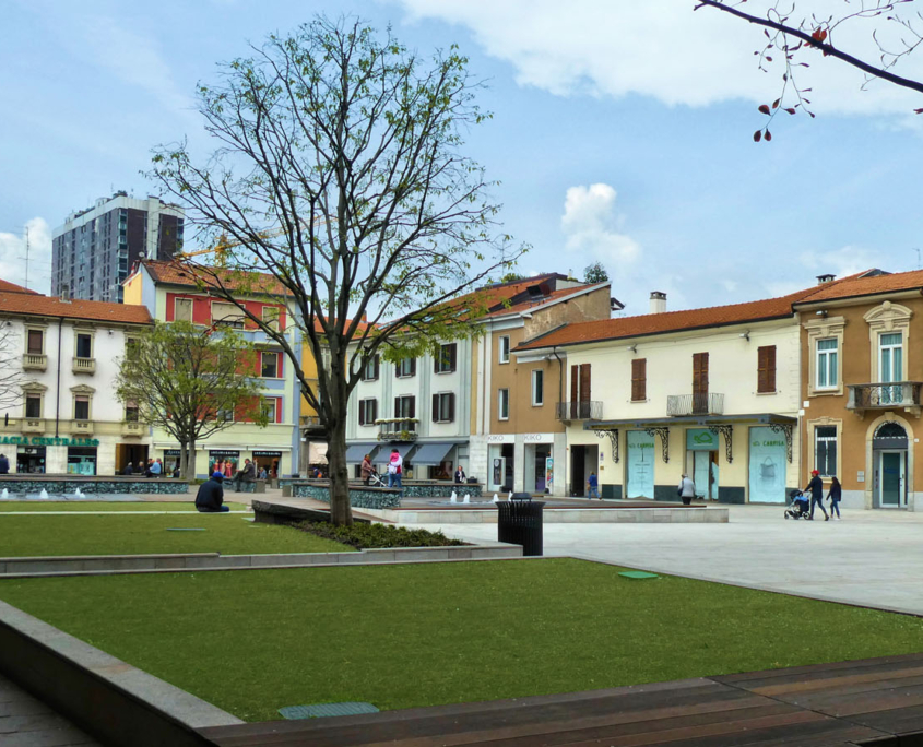 Piazza San Magno, Legnano