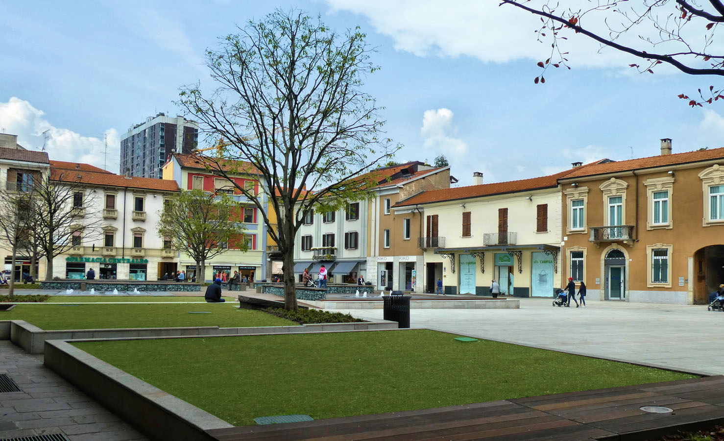 Piazza San Magno, Legnano